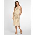 tRUE STANDARD Sommerkleid Damen beige, 38