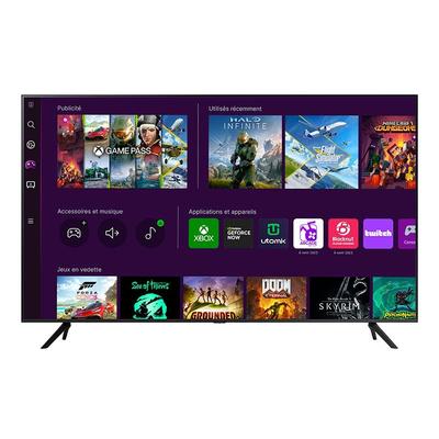 TV UHD 4K 65" SAMSUNG 65CU7105 SMART TV