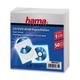 Hama CD-ROM Paper Sleeves 50, White 50 discs