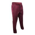 Relco Mens Sta-Press Mod Trousers Burgundy 36