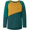 VAUDE Moab Langarm T-Shirt Kinder grün 158/164 2023 Kinderbekleidung