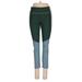Outdoor Voices Active Pants - Mid/Reg Rise Skinny Leg Cropped: Green Activewear - Women's Size Medium