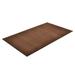 NoTrax T37S0046BR Atlantic Olefin Floor Mat, Exceptional Water Absorbtion, 4' x 6', Dark Toast