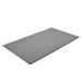 NoTrax T39S0035BU Bristol Ridge Scraper Floor Mat, 3' x 5', 1" Vinyl Border, Slate Blue