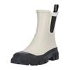Gummistiefel WEATHER REPORT "Raylee", Gr. 41, beige (hellbeige), Gummi, casual, Schuhe, mit rutschhemmendem Allwetterprofil