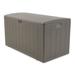Resin outdoor storage deck box