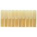 Walmeck 10-pack Pieces Strength 1.5 Bamboo Reeds for Bb Tenor Saxophone Sax Accessories