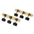 Alice AOS-020B3P 1 Pair Gold-Plated 3 Machine Head Classical Guitar String Tuning Keys Pegs