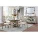 Esteban Side Chair (Set-2)Dining Room Chairs Ivory Velvet,for Home Office/Dining Room/Bedroom