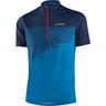 LÖFFLER Herren Trikot M BIKE SHIRT HZ SPECTRO, Größe 52 in Blau