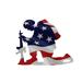 Dealsï¼�4th of July Decorations Outdoor Garden Decoration Of American Flag And Flag Art Garden