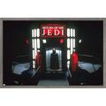 Star Wars: Return of the Jedi - Vader and Royal Guard Wall Poster 14.725 x 22.375 Framed