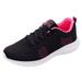 adviicd Tennis Shoes Womens White Sneakers Ladies Fashion Solid Color Breathable Mesh Knitted Flat Casual Sports Shoes Hot Pink 8