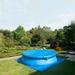 Shldybc Pool Blanket Swimming Pool Covers for Above Ground Pools Inground Pools Rectangle Inflatable Pool Keeps Out Leaves Debris Dirt Swimming Pool Summer Savings Clearance