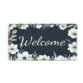 RnemiTe-amo Dealsï¼�Welcome Mats for Front Door Indoor Door Mat Welcome Mats For Front Door Absorbent Resist Dirt Indoor Outdoor Front Door Rug