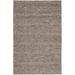 Hauteloom Newfolden Wool Living Room Bedroom Area Rug - Texture - Gray Brown Ivory - 2 x 3