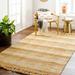 Hauteloom Alara Jute Living Room Bedroom Area Rug - Beige - 8 x 10