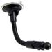 Arkon GPS Car Mount for Garmin nuvi 40 50 200 2013 24x5 25x5 Series GPS Windshield Suction Mount with Flexible Gooseneck