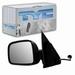 TYC Left Door Mirror compatible with Jeep Liberty 2002-2007