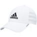Men's adidas White Gameday III AEROREADY Flex Hat
