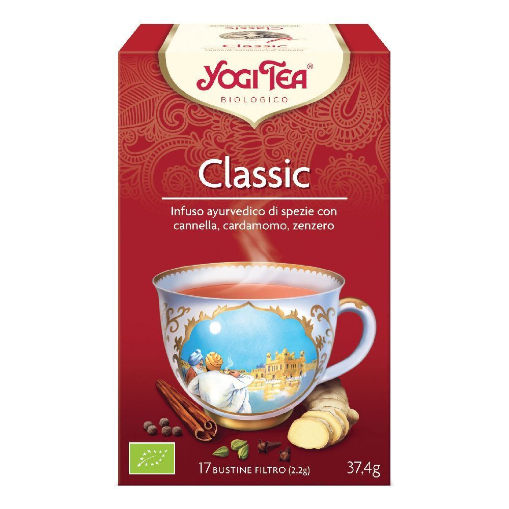 Yogi Tea Classic 37 G 37,4 g Tè