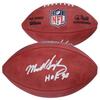 Mike Singletary Chicago Bears Autographed Duke Full Color Football with "HOF 98" Inscription