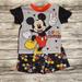 Disney Pajamas | Disney 2t Mickey Mouse Pajamas | Color: Black/Gray | Size: 2tb