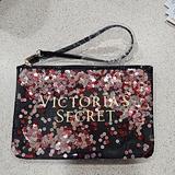 Victoria's Secret Bags | New Nwot Victoria's Secret Sequin Bag | Color: Black/Gold | Size: Os