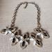 J. Crew Jewelry | J.Crew Art Deco Black And White Bib Necklace | Color: Black/White | Size: Os