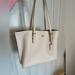 Coach Bags | Coach Mollie Tote In White | Color: White | Size: Os