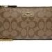 Coach Bags | Authentic-Coach Tan Signature Chain Wristlet | Color: Tan | Size: Os