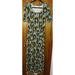 Lularoe Dresses | Lularoe Long Dress With Beautiful Floral Pattern Size M | Color: Black | Size: M