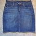 Levi's Skirts | Levi's Women's The Perfect Skirt Stretch Demin Jean Skirt Size 27 | Color: Blue | Size: 5j