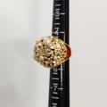Kate Spade Jewelry | Authentic Kate Spade Pick A Pearl Statement Cocktail Ring, Size 5 | Color: Gold/White | Size: 5