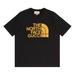 Gucci Shirts | Gucci X Northface Collab // Black & Gold | Color: Black | Size: Various
