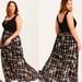 Torrid Dresses | Black And Gray Tie Dye Maxi Dress | Color: Black/Gray | Size: 4x