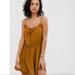 Free People Dresses | Burnt Orange Free People Mini Dress | Color: Orange | Size: S