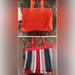 Victoria's Secret Bags | 2 Victoria’s Secret New Totes | Color: Orange | Size: Os