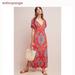 Anthropologie Dresses | Anthropologie Akemi + Kin Corriea Red Maxi Dress | Color: Red | Size: Xs