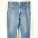 Levi's Jeans | Levi's 505 Denim Jeans Men's 34x30 Blue With Fade Distressed Destroyed | Color: Blue/Red | Size: 34