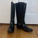 Michael Kors Shoes | Black Michael Kors Rain/Snow Boots! | Color: Black | Size: 9