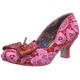 Irregular Choice Damen Dazzle Razzle Pumps, Rot/Pink, 39 EU