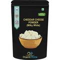 AOZA Organic Prime Cheddar Cheese Powder | Cheese Powder for Popcorn (Milky White) - 100 GM by Organic Prime