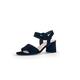 Gabor Women Sandals, Ladies Strappy Sandals,Sandal,Summer Shoe,Summer Sandal,Heel,Black (Schwarz),40.5 EU / 7 UK