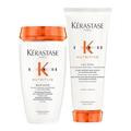 New Kerastase DUO Nutritive Bain Satin Hydrating Shampoo 250ml and Lait Vital 200ml