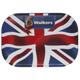 Walkers Shortbread Union Jack Keepsake Tin, 120g (Pack of 12)