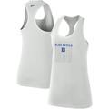 Women's Nike Gray Duke Blue Devils Game Time Tank Top