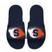 Men's ISlide Navy Syracuse Orange Spray Paint Slide Sandals