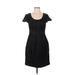 Banana Republic Casual Dress: Black Dresses - Women's Size 2 Petite