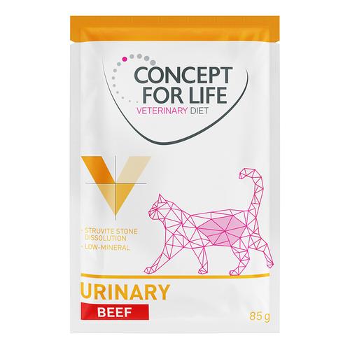 12x85g Urinary Rind Cats Concept for Life Veterinary Diet Katzenfutter nass